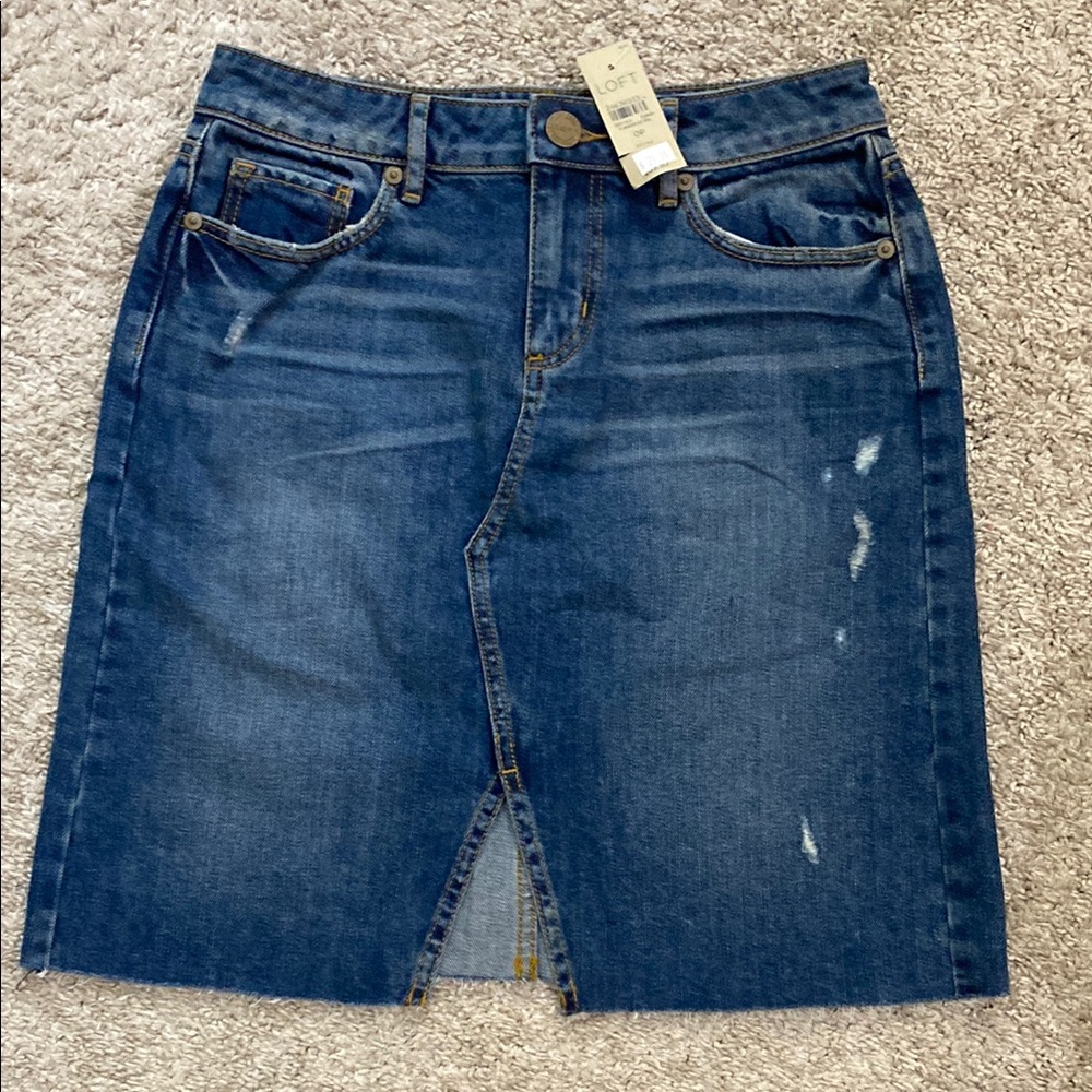 Women's Denim Skirt